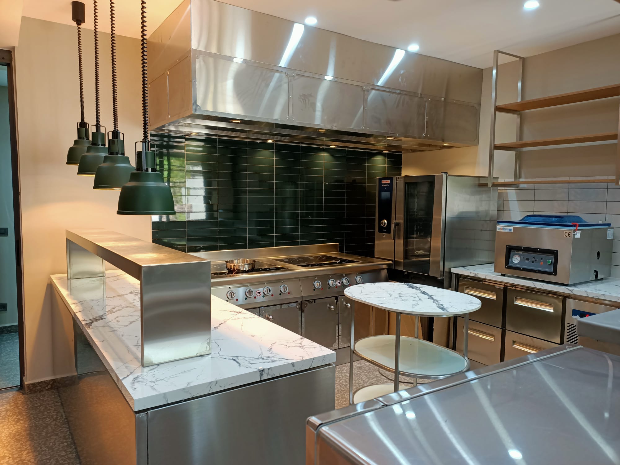 Private House Bodrum Kitchen